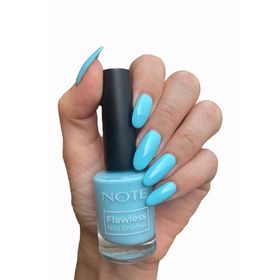 Note Nail Flawless 115 Bebek Mavisi Oje