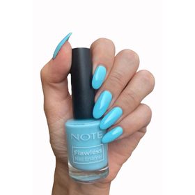 Note Nail Flawless 115 Bebek Mavisi Oje