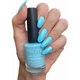 Note Nail Flawless 115 Bebek Mavisi Oje