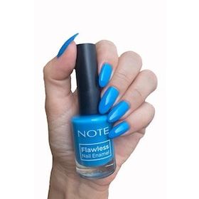 Note Nail Flawless 116 Turkuaz Mavi Oje