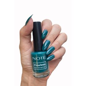 Note Nail Flawless 117 Asker Yeşili Oje