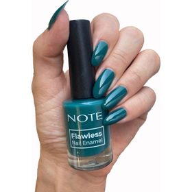 Note Nail Flawless 117 Asker Yeşili Oje
