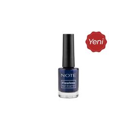 Note Nail Flawless 118 Sedefli Mavi Oje