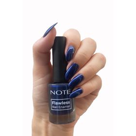 Note Nail Flawless 118 Sedefli Mavi Oje
