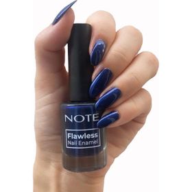 Note Nail Flawless 118 Sedefli Mavi Oje