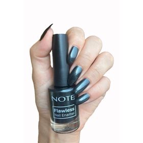 Note Nail Flawless 119 Sedefli Gri Oje