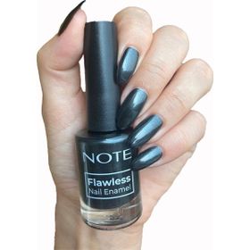 Note Nail Flawless 119 Sedefli Gri Oje