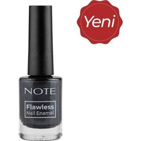 Note Nail Flawless 119 Sedefli Gri Oje