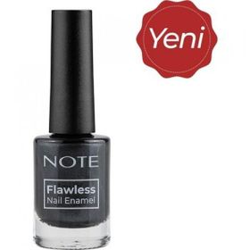 Note Nail Flawless 119 Sedefli Gri Oje