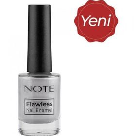 Note Nail Flawless 120 Gümüş Ay Oje