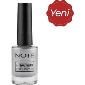 Note Nail Flawless 120 Gümüş Ay Oje
