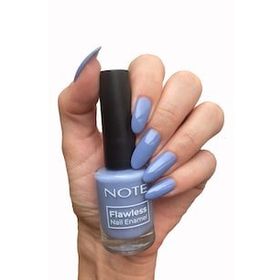 Note Nail Flawless 13 Krom Mavi Oje