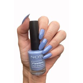 Note Nail Flawless 13 Krom Mavi Oje