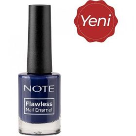 Note Nail Flawless 15 Gece Mavisi Oje