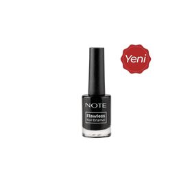 Note Nail Flawless 20 Siyah Oje