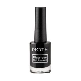 Note Nail Flawless 20 Siyah Oje