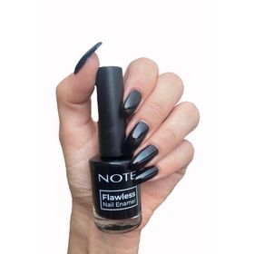 Note Nail Flawless 20 Siyah Oje