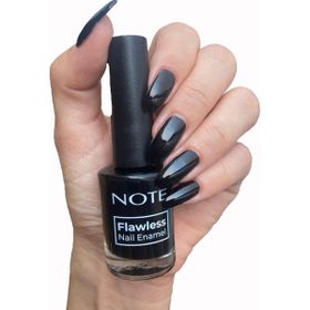 Note Nail Flawless 20 Siyah Oje