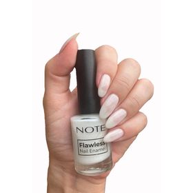 Note Nail Flawless 21 Beyaz Oje