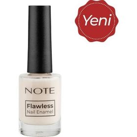 Note Nail Flawless 21 Beyaz Oje