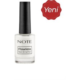 Note Nail Flawless 21 Beyaz Oje