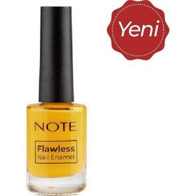 Note Nail Flawless 23 Sarı Oje