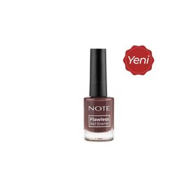 Note Nail Flawless 27 Kahverengi Oje