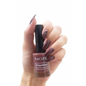 Note Nail Flawless 27 Kahverengi Oje