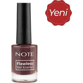 Note Nail Flawless 27 Kahverengi Oje