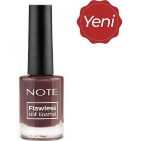 Note Nail Flawless 27 Kahverengi Oje