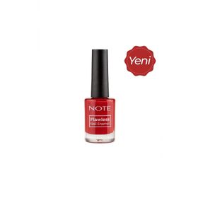Note Nail Flawless 32 Kırmızı Oje