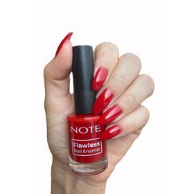 Note Nail Flawless 33 Lal Kırmızı Oje