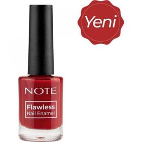 Note Nail Flawless 33 Lal Kırmızı Oje