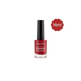 Note Nail Flawless 35 Koyu Kırmızı Oje
