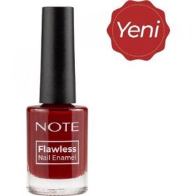 Note Nail Flawless 36 Bayrak Kırmızı Oje