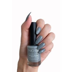 Note Nail Flawless 37 Açık Parlak Gri Oje