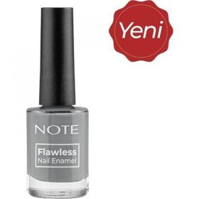 Note Nail Flawless 37 Açık Parlak Gri Oje