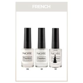 Note Nail Flawless 3'lü French Oje Seti