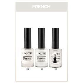 Note Nail Flawless 3'lü French Oje Seti