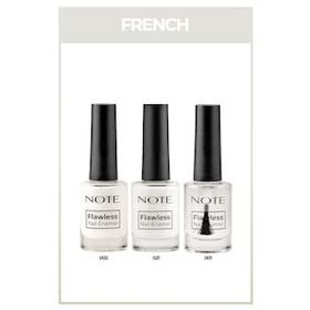 Note Nail Flawless 3'lü French Oje Seti