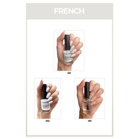 Note Nail Flawless 3'lü French Oje Seti