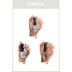 Note Nail Flawless 3'lü French Pembe Oje Seti