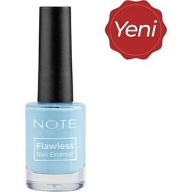 Note Nail Flawless 40 Bebe Mavi Oje