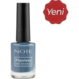 Note Nail Flawless 42 Metalik Mavi Oje