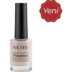 Note Nail Flawless 48 Beyaz Oje