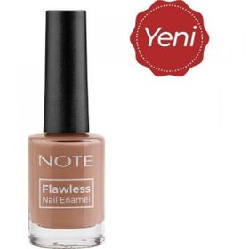 Note Nail Flawless 53 Kahve Latte Oje