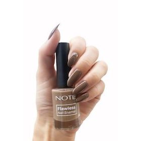 Note Nail Flawless 55 Koyu Nude Kahve Oje
