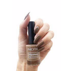 Note Nail Flawless 55 Koyu Nude Kahve Oje