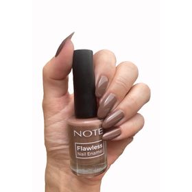 Note Nail Flawless 56 Tatlı Kahve Oje
