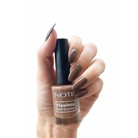 Note Nail Flawless 57 Kahverengi Oje